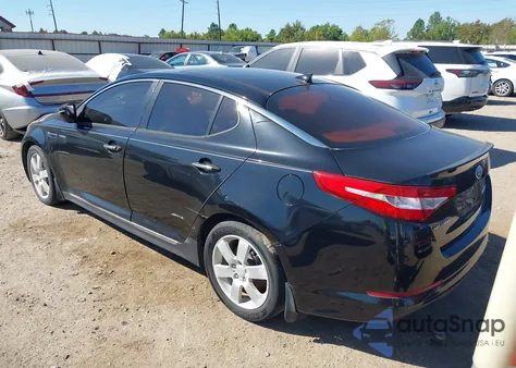 2013 Kia Optima Hybrid Ex z USA, uszkodzony, nr VIN KNAGM4AD5D5042813